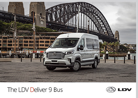 LDV Deliver 9 Bus