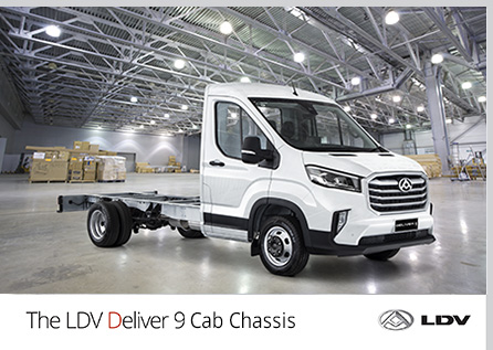 LDV Deliver 9 Cab Chassis