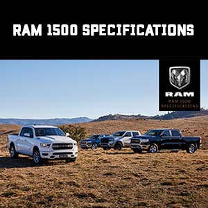 Ram 1500 Specifications